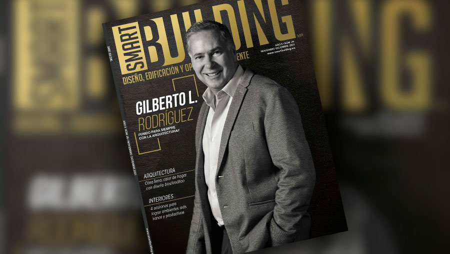 Revista Smart Building Edición Noviembre Diciembre 2021