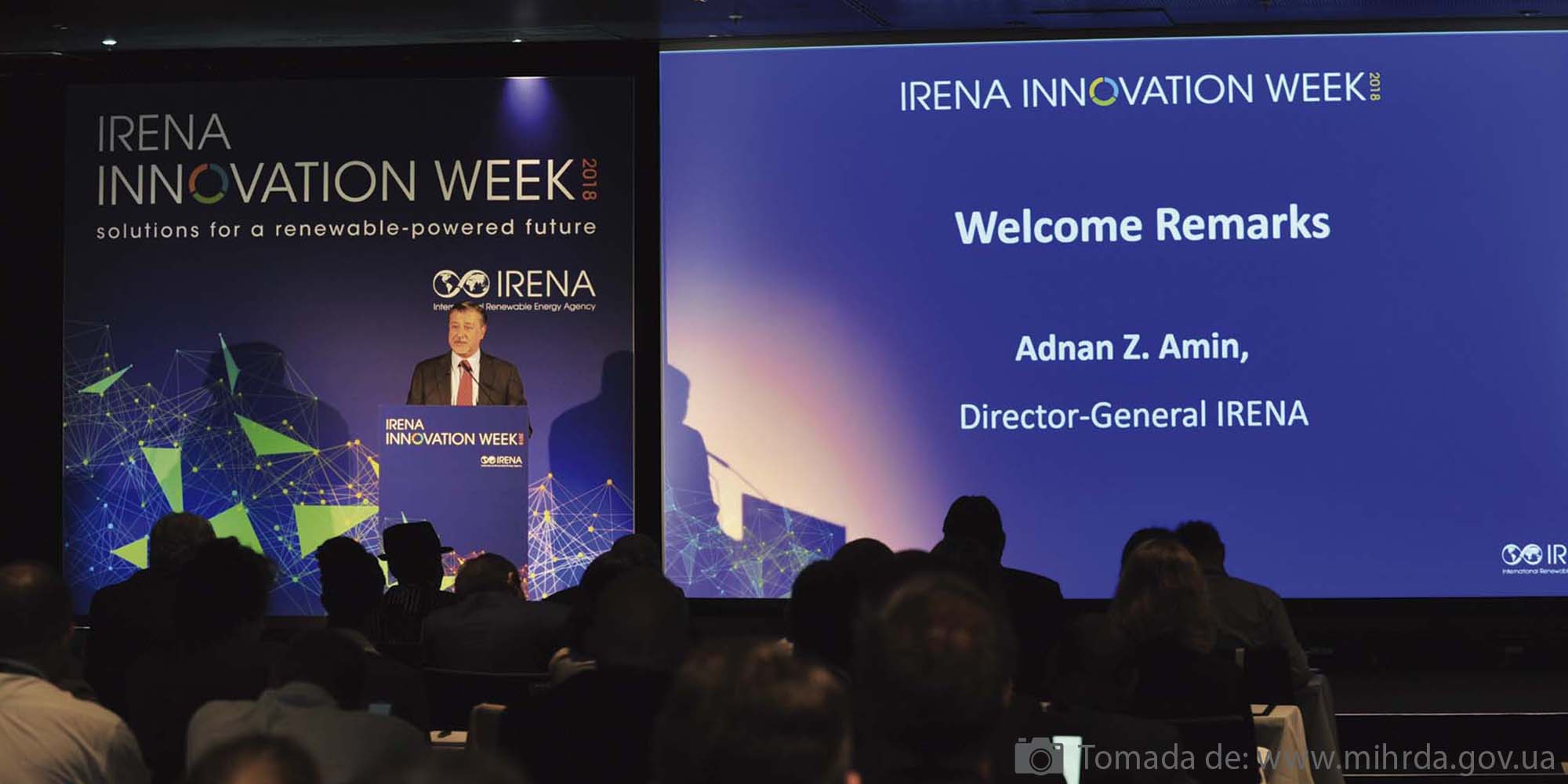 » Líderes en IRENA Innovation Week