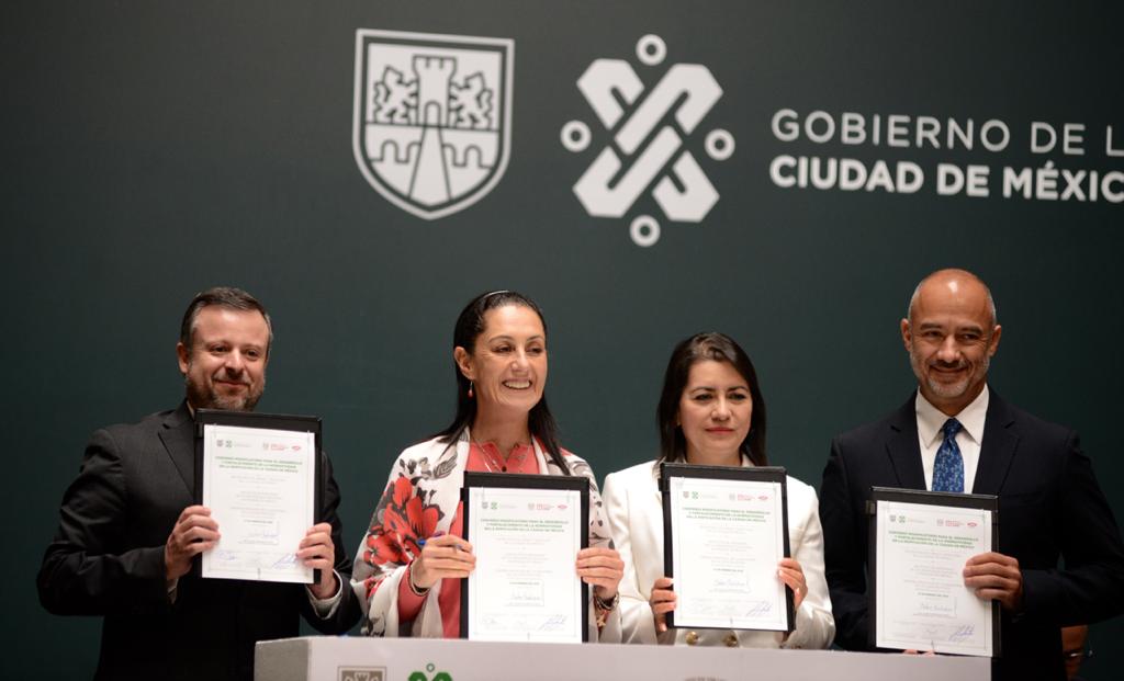 » CMIC, UNAM y el Gobierno de la CDMX firman convenio a favor de la ...