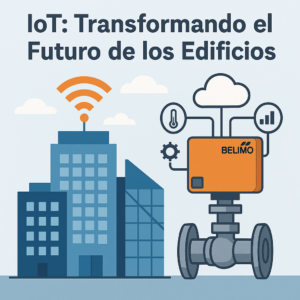 Belimo lidera revolución IoT