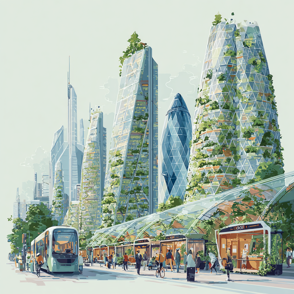 Edificios inteligentes y economía urbana: eficiencia, valor y nuevos empleos